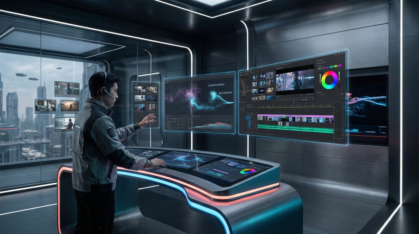 暗网禁区 AI视频剪辑