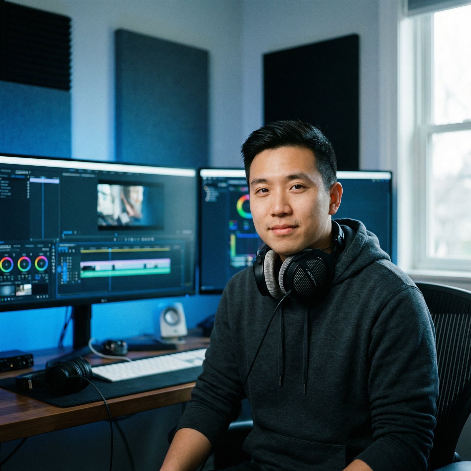 暗网禁区剪辑师