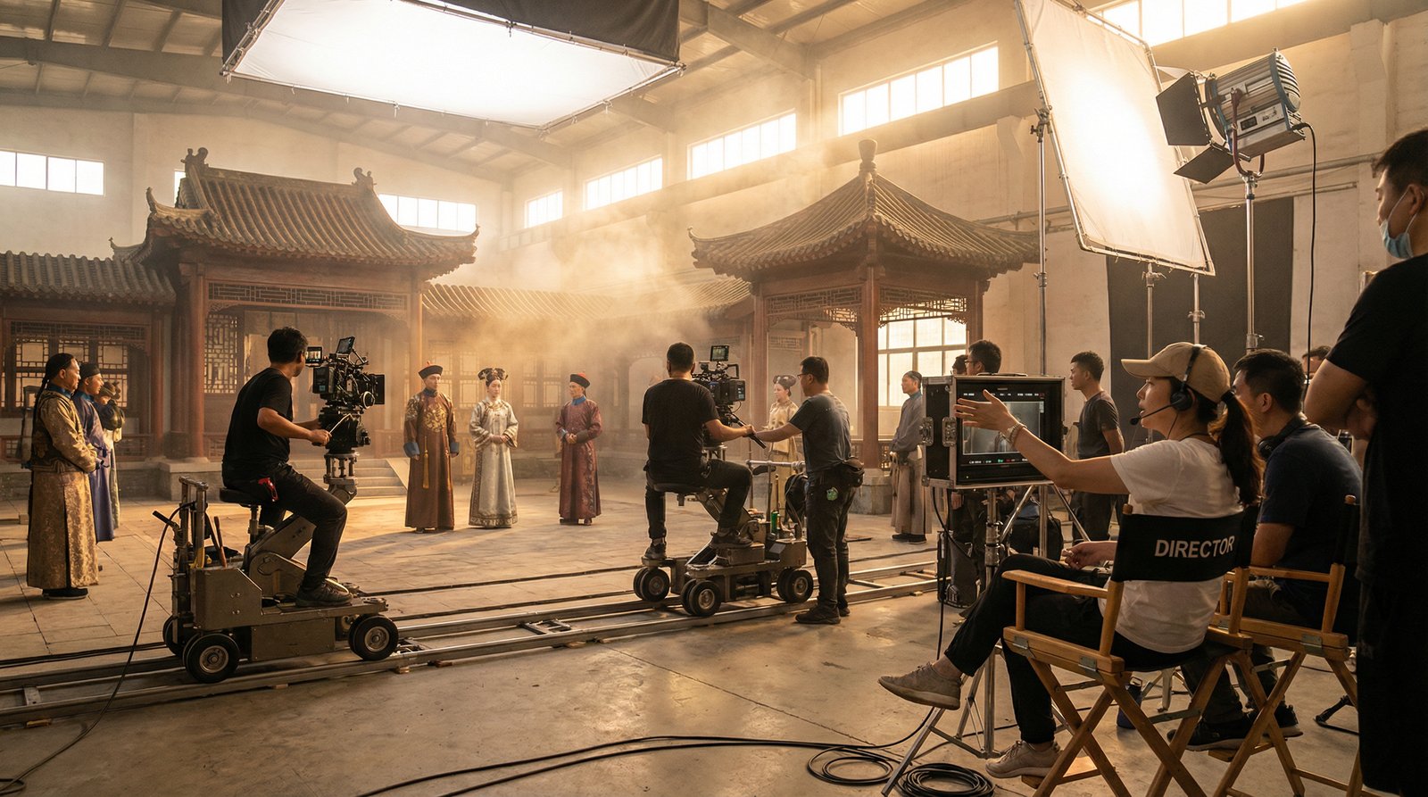 暗网禁区影视制作视频